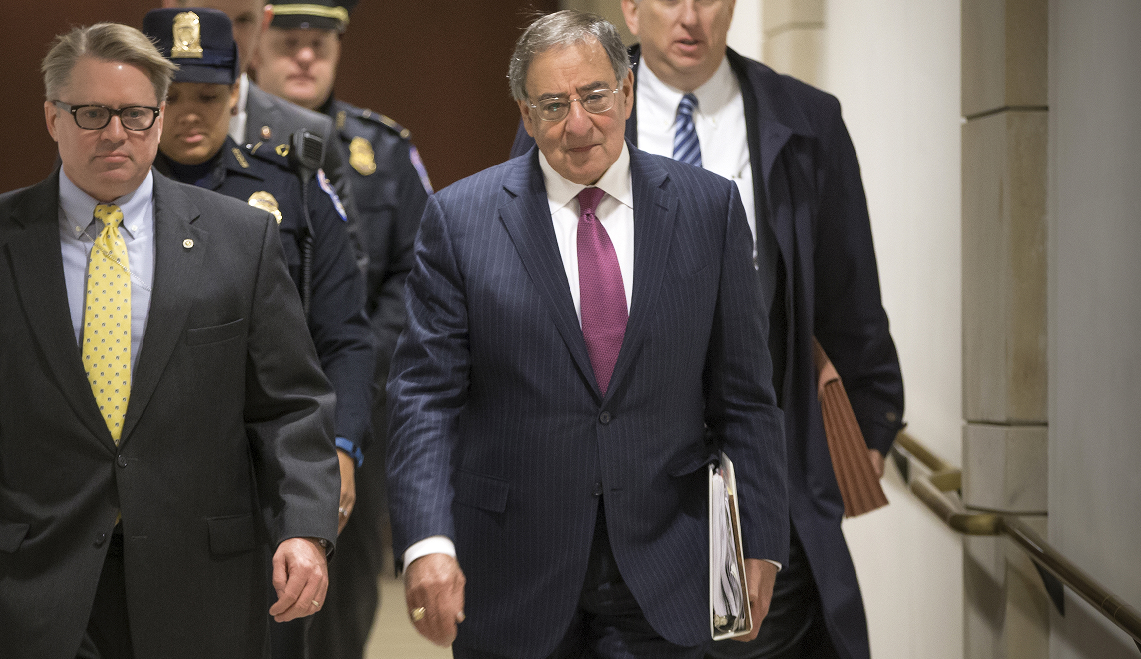 Leon Panetta: Trump creating ‘a crisis’ with his constant criticisms of DOJ, FBI, CIA