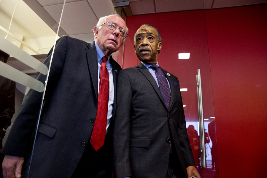 Sharpton: Sanders is failing with black voters
