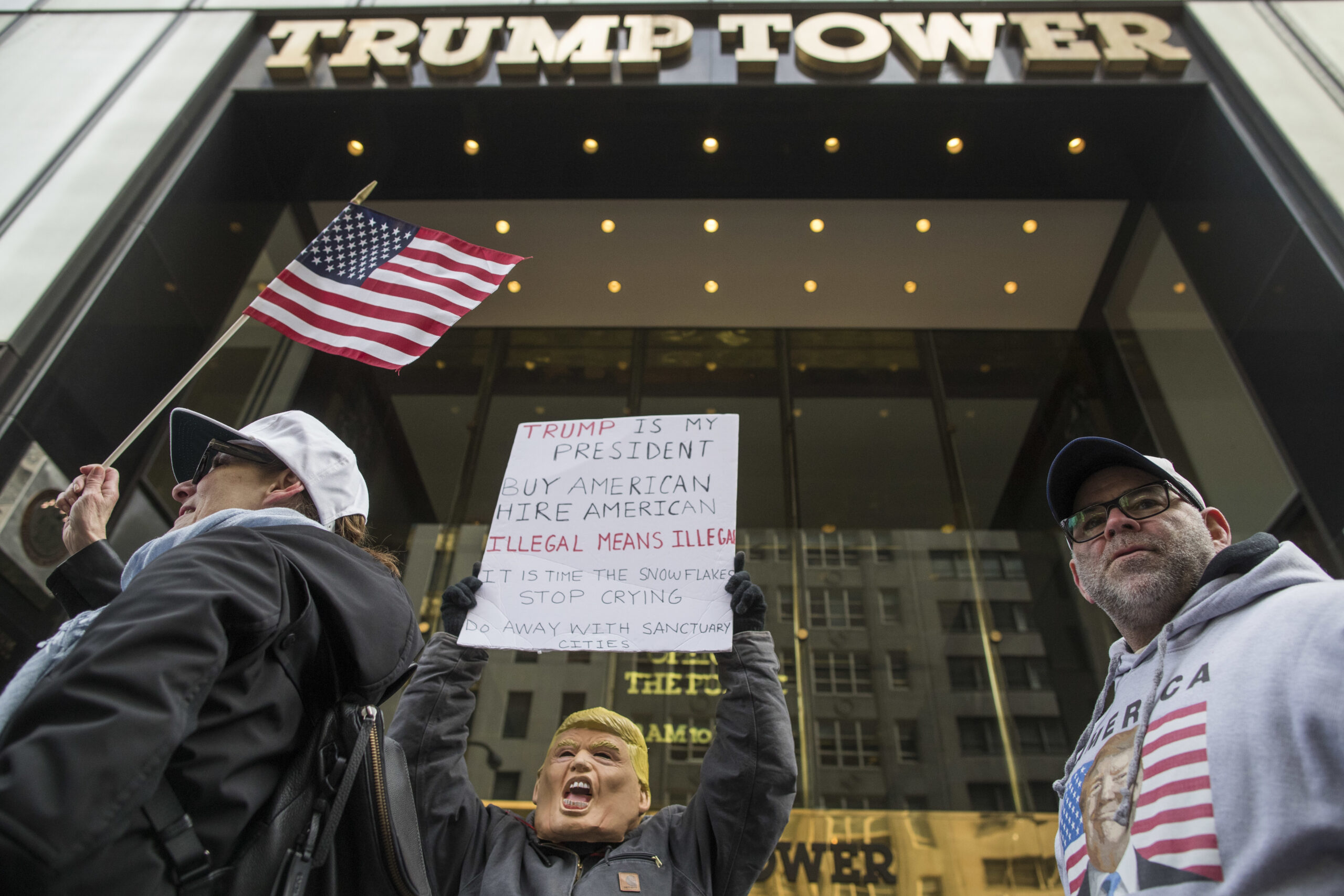 Trump hints at ‘very interesting items’ related to wiretapping claims