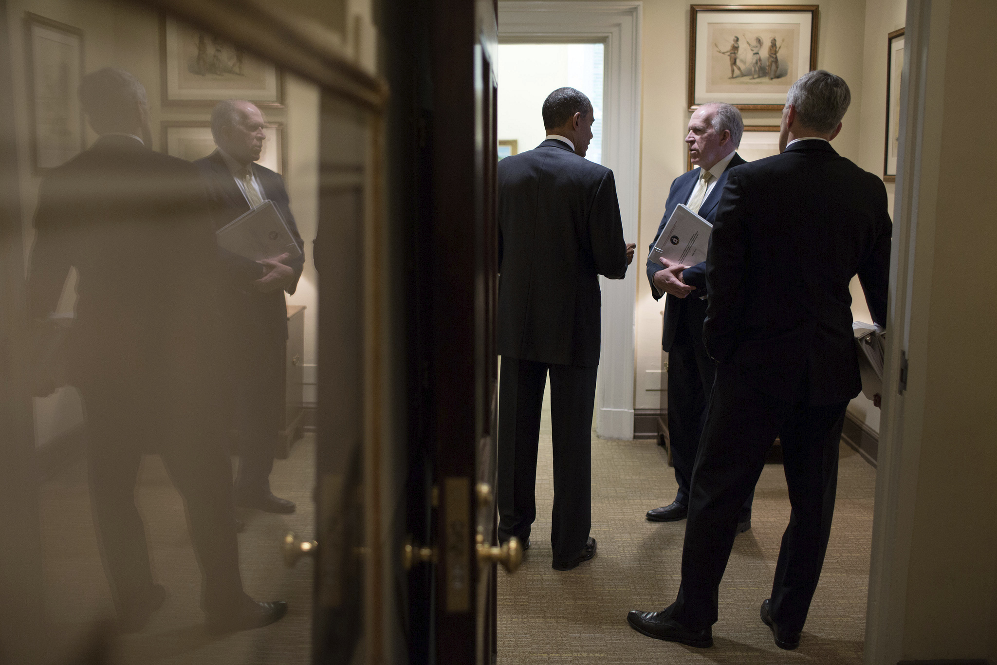 Democrats steamed that White House let the CIA censor a torture report