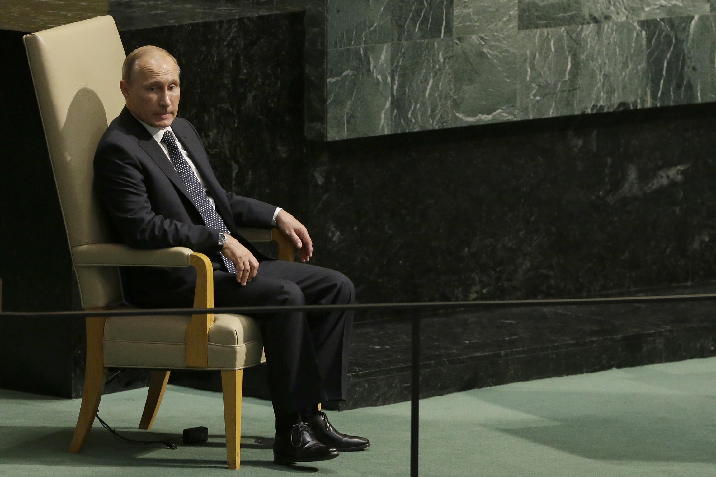 CIA director: Putin is ‘misguided’