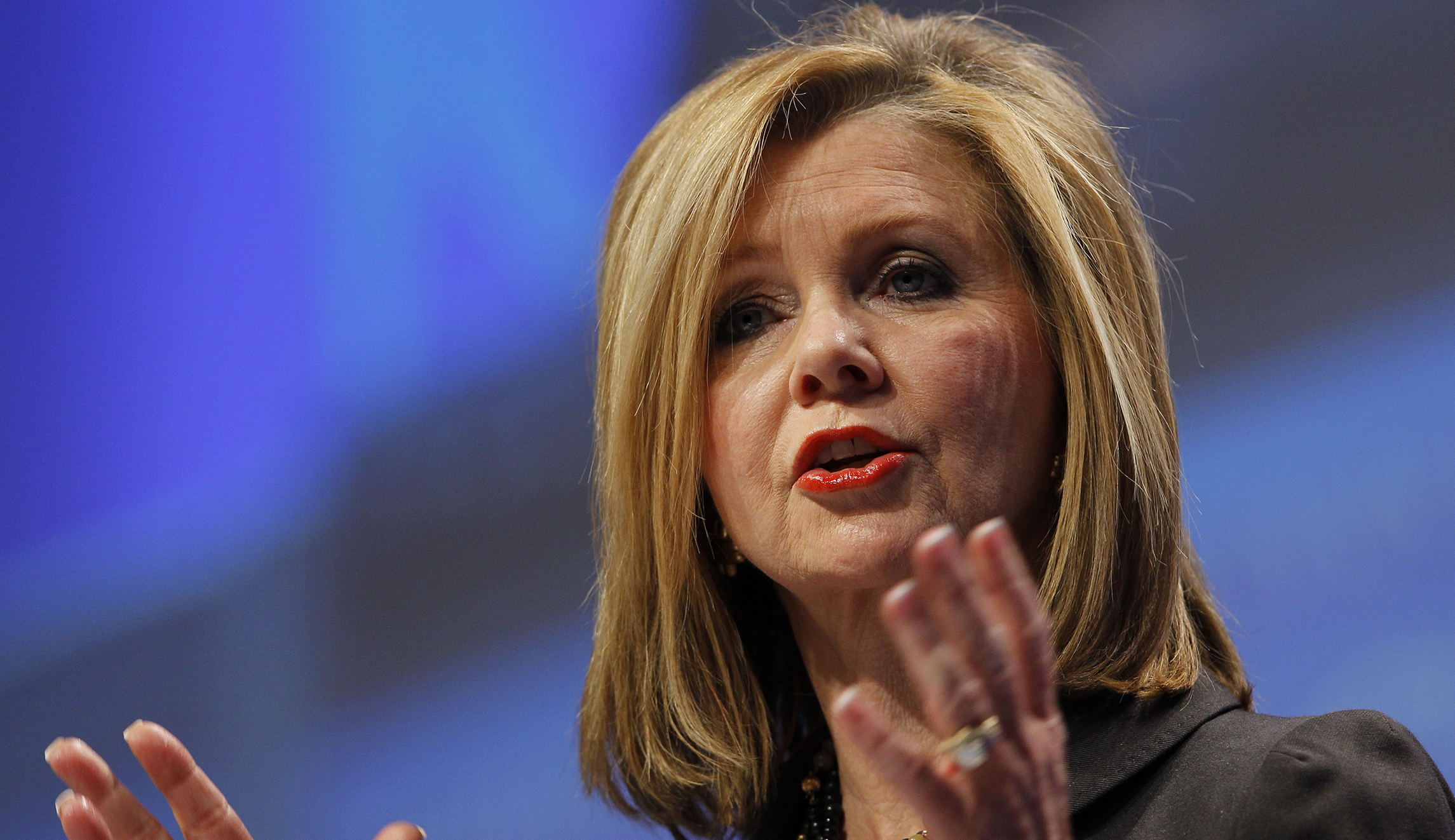 Marsha Blackburn raising money off Twitter blocking pro-life campaign ad