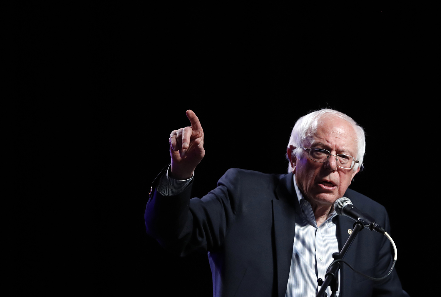 Was Bernie Sanders too radical for CAP’s Ideas Conference?