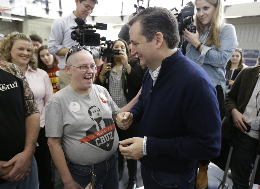 Cruz: Iowa ‘a victory for the grassroots’