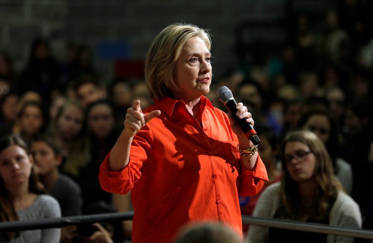 Self-identified independent voters in Minnesota prefer Ben Carson over Hillary Clinton by 20 percentage points, favor Carly Fiorina over Clinton by 13 points and choose Marco Rubio over Clinton by 12 points. (AP Photo)