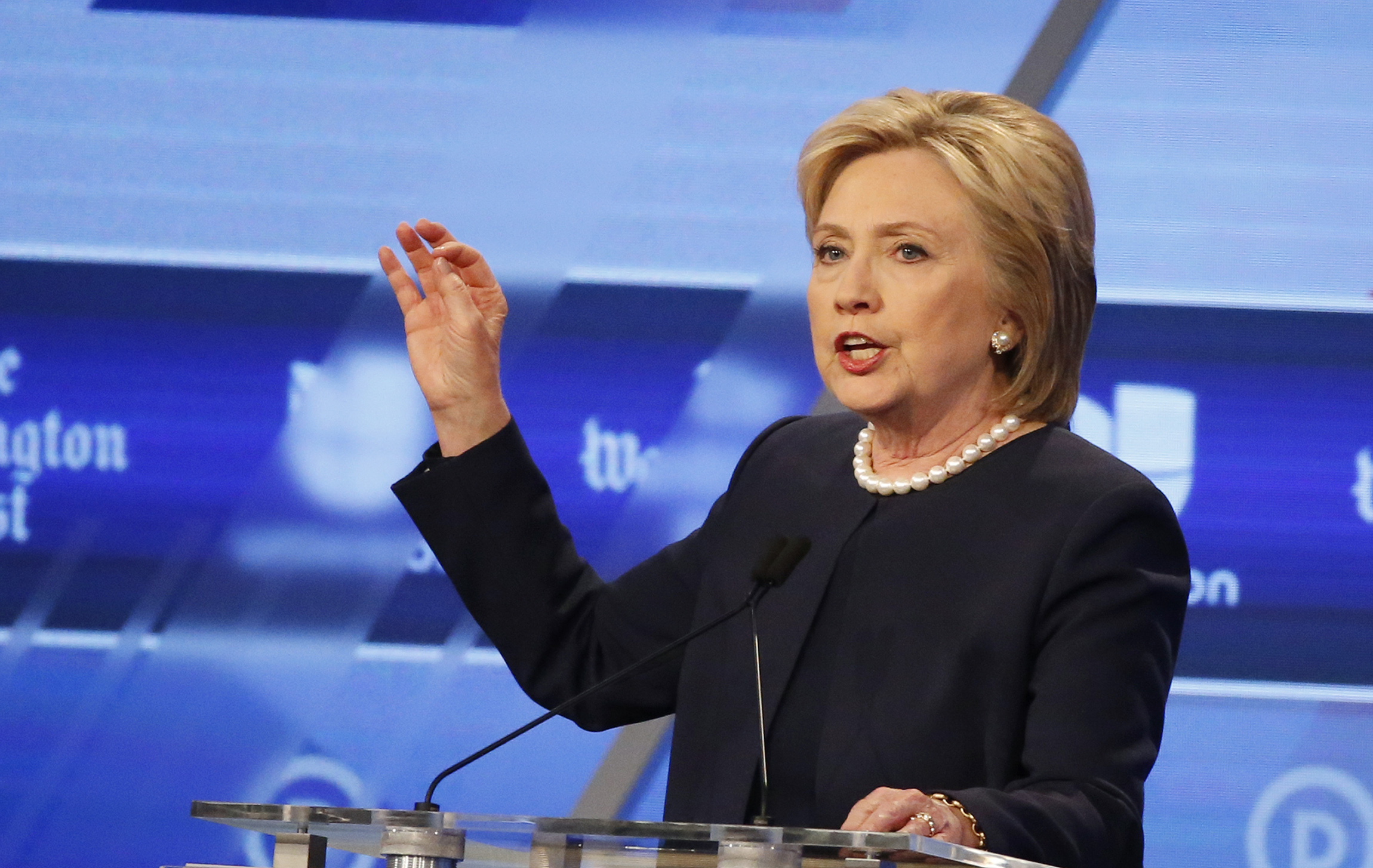 Three Clinton set-pieces to watch for tonight