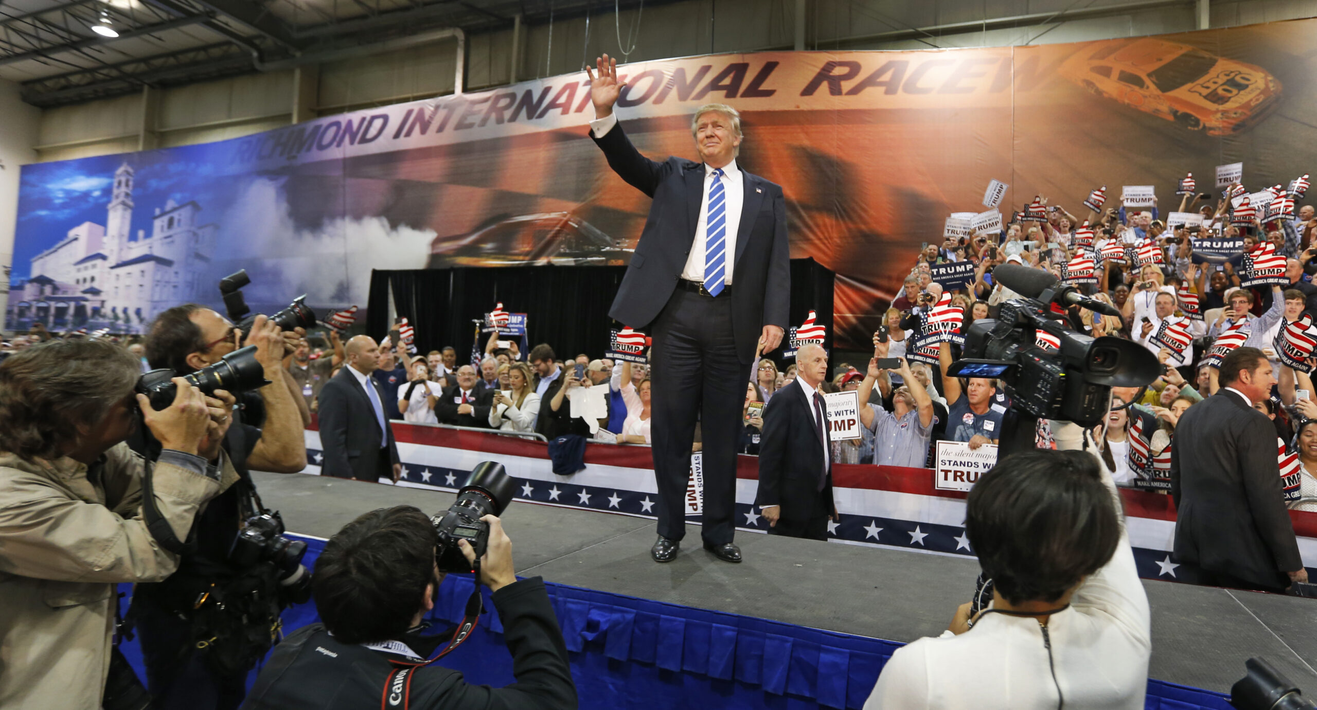Trump: Media afraid to show ‘outpouring of love’ for me