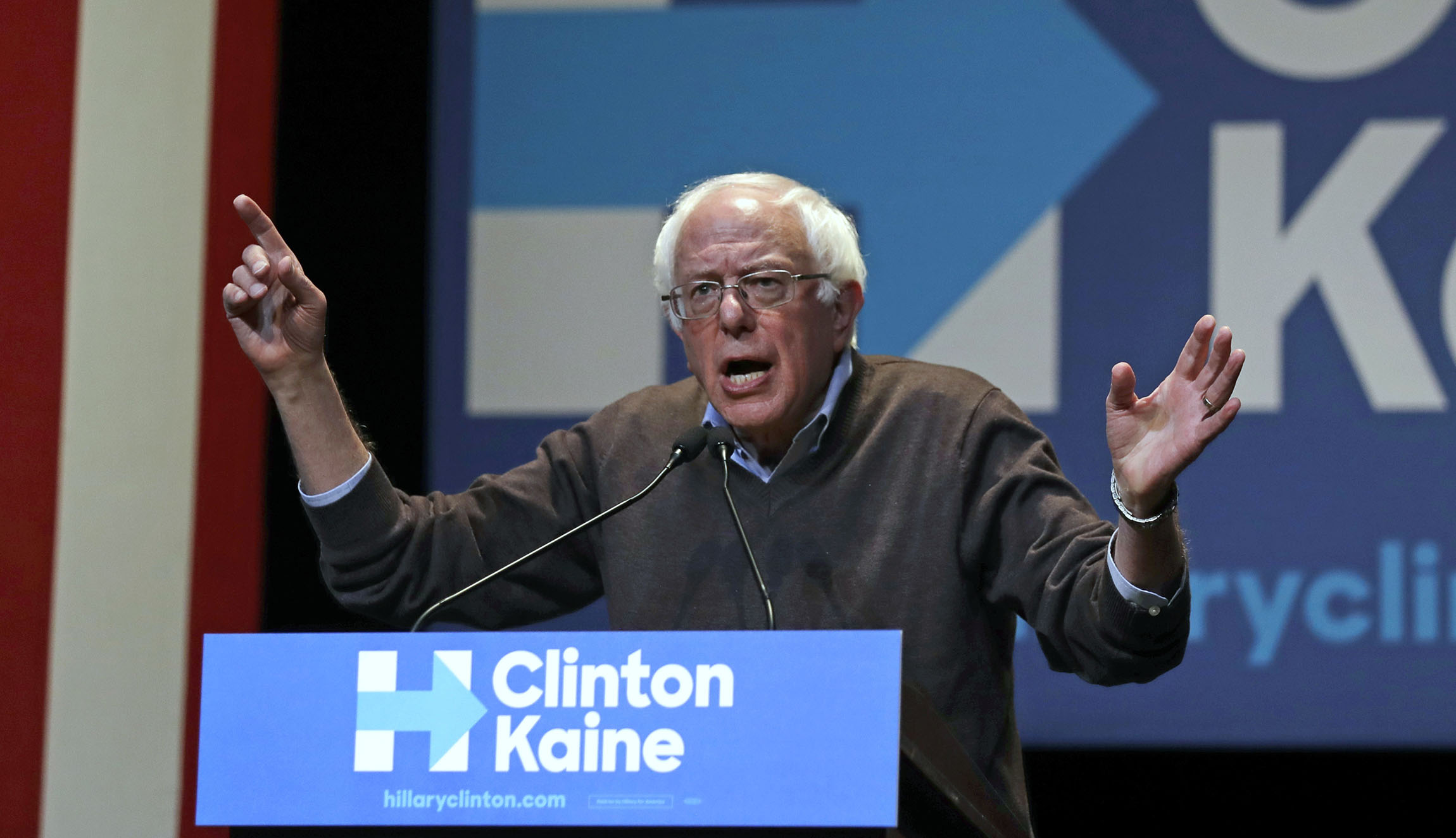 Sanders dismisses Clinton ‘closed doors’ remarks after Wikileaks dump