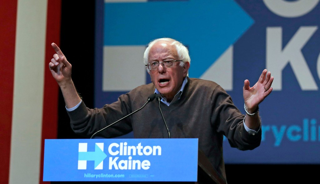 Sanders dismisses Clinton ‘closed doors’ remarks after Wikileaks dump