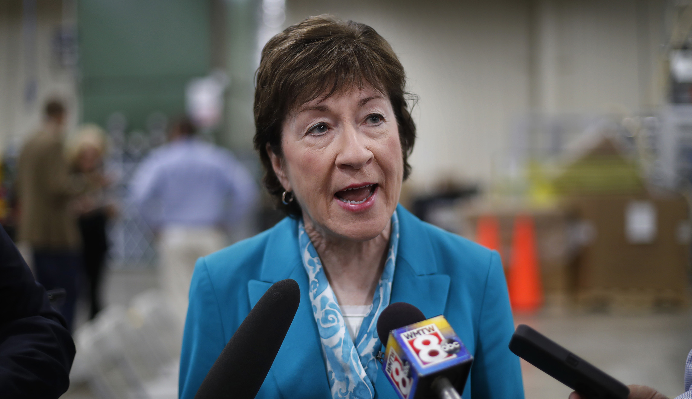 Susan Collins won’t run for Maine governor’s seat