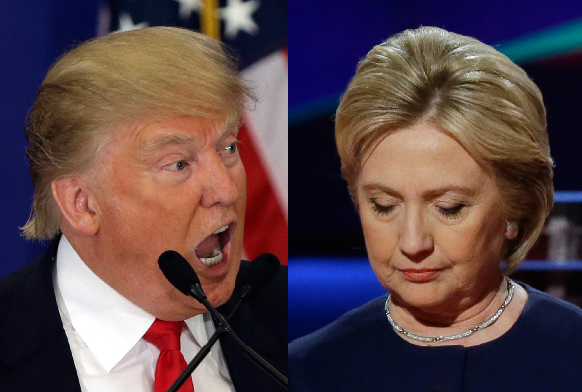 New poll shows Trump closing in on Clinton