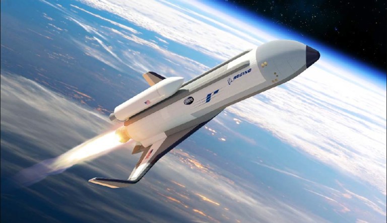 Boeing, which won a contract to develop and test an experimental space plane for the Defense Advanced Research Projects Agency, is expanding its space business with the acquisition of a satellite-builder. 