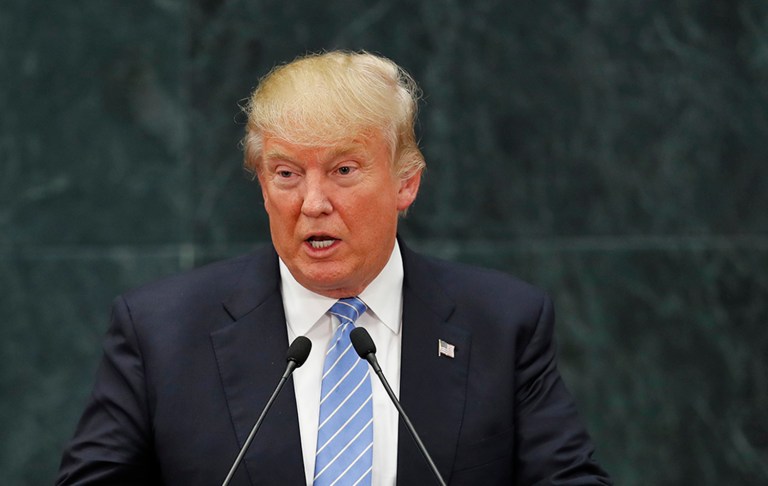 According to a new poll, nearly 70 percent of Americans believe President-elect Trump should not have to sell his family's business to eliminate conflicts of interest once he takes office. (AP Photo/Dario Lopez-Mills, File)