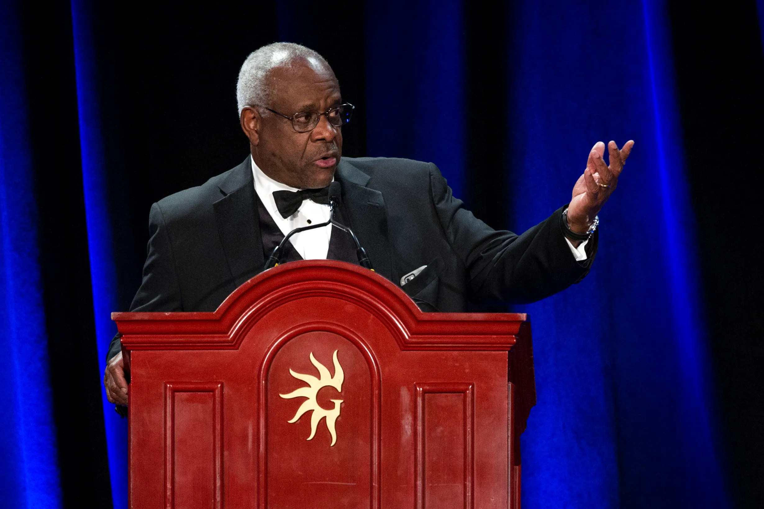 Justice Thomas scolds Supreme Court while honoring Scalia