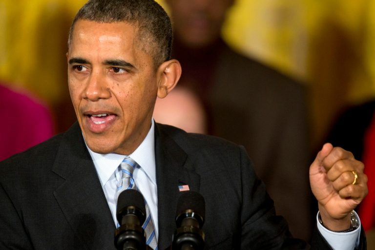President Obama is traveling to California on Friday to discuss the severe drought that is threatening farmers' livelihood and meet with the king of Jordan. (AP/Jacquelyn Martin)