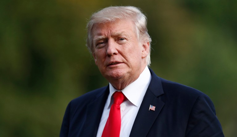 President Trump is expected to issue an executive order that would allow people to buy health insurance across state lines. (AP Photo/Carolyn Kaster, File)