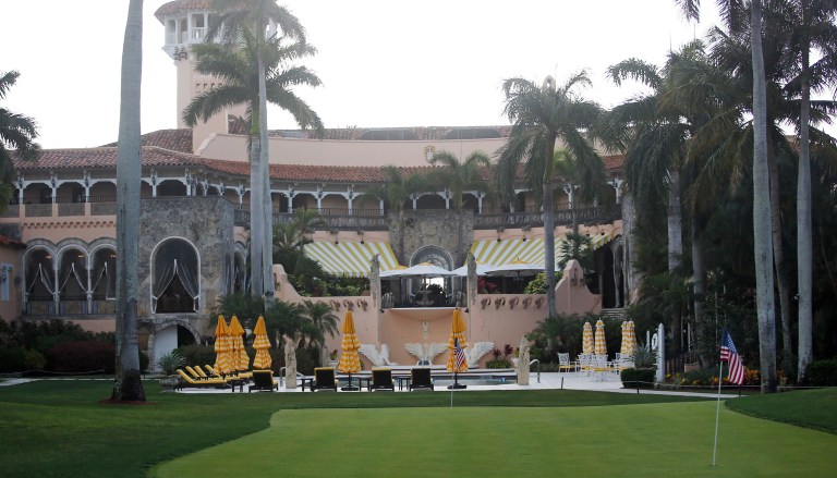 Several charities have canceled plans to hold events at President Trump's Mar-a-Lago Club in Palm Beach, Fla., this week. (AP Photo/Alex Brandon, File)