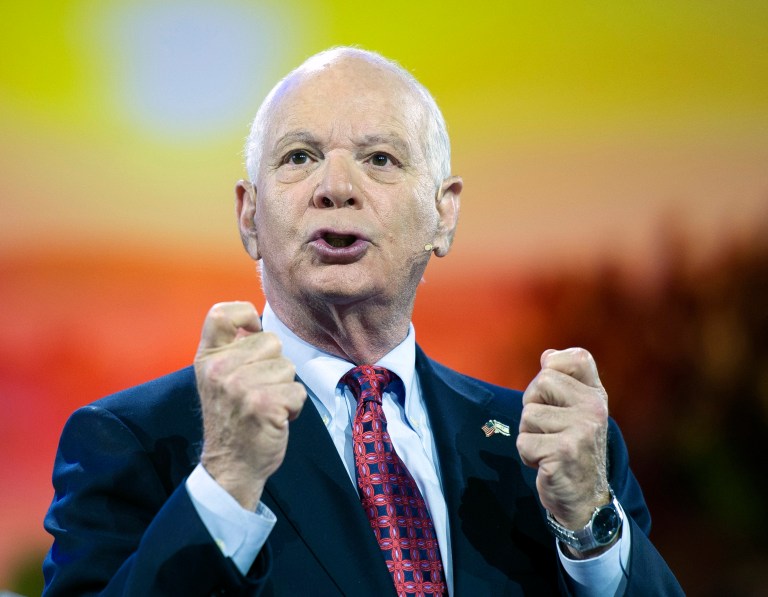 Sen. Ben Cardin, D-Md., and Del. Eleanor Holmes Norton, D-D.C., offered the bill last week, on the same day OPM announced that a total of 22.1 million people were hit in two separate data breaches. (AP Photo)Â 