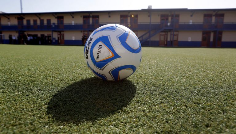 Eight Democratic senators have intervened on behalf of female soccer players worldwide who are fighting a controversial decision by the sport's international governing body to play this year's Women's World Cup on artificial turf. (AP Photo)
