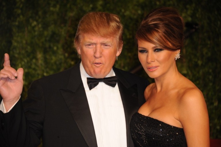 Sniffing At Trump