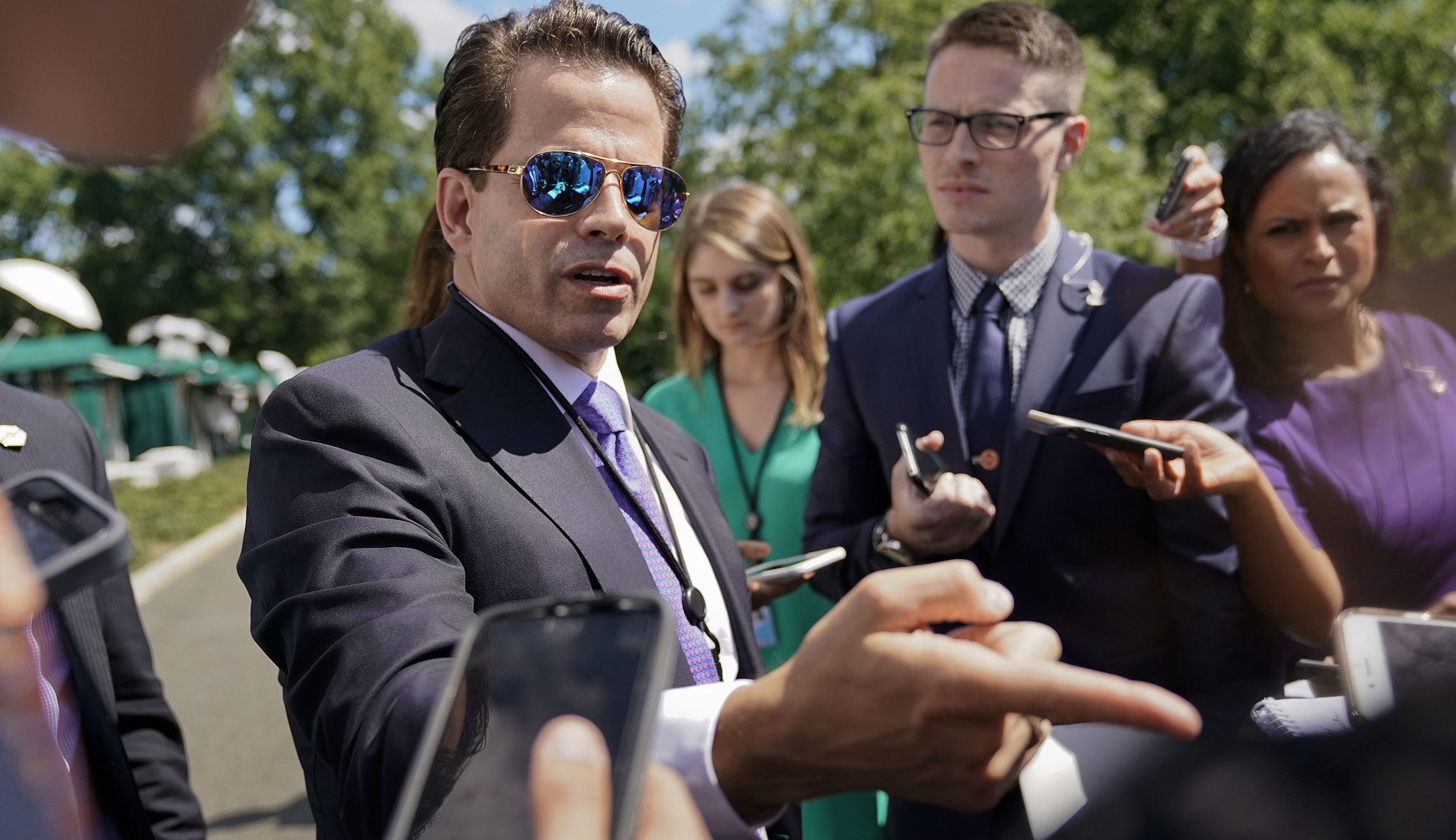 Anthony Scaramucci says ‘resolution’ on Trump-Sessions feud is coming ‘shortly’