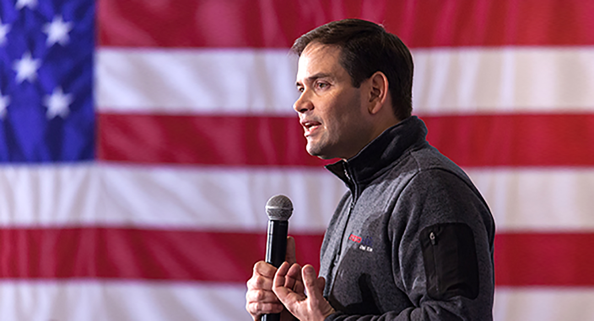 Trump Calls for Rubio to Drop Out