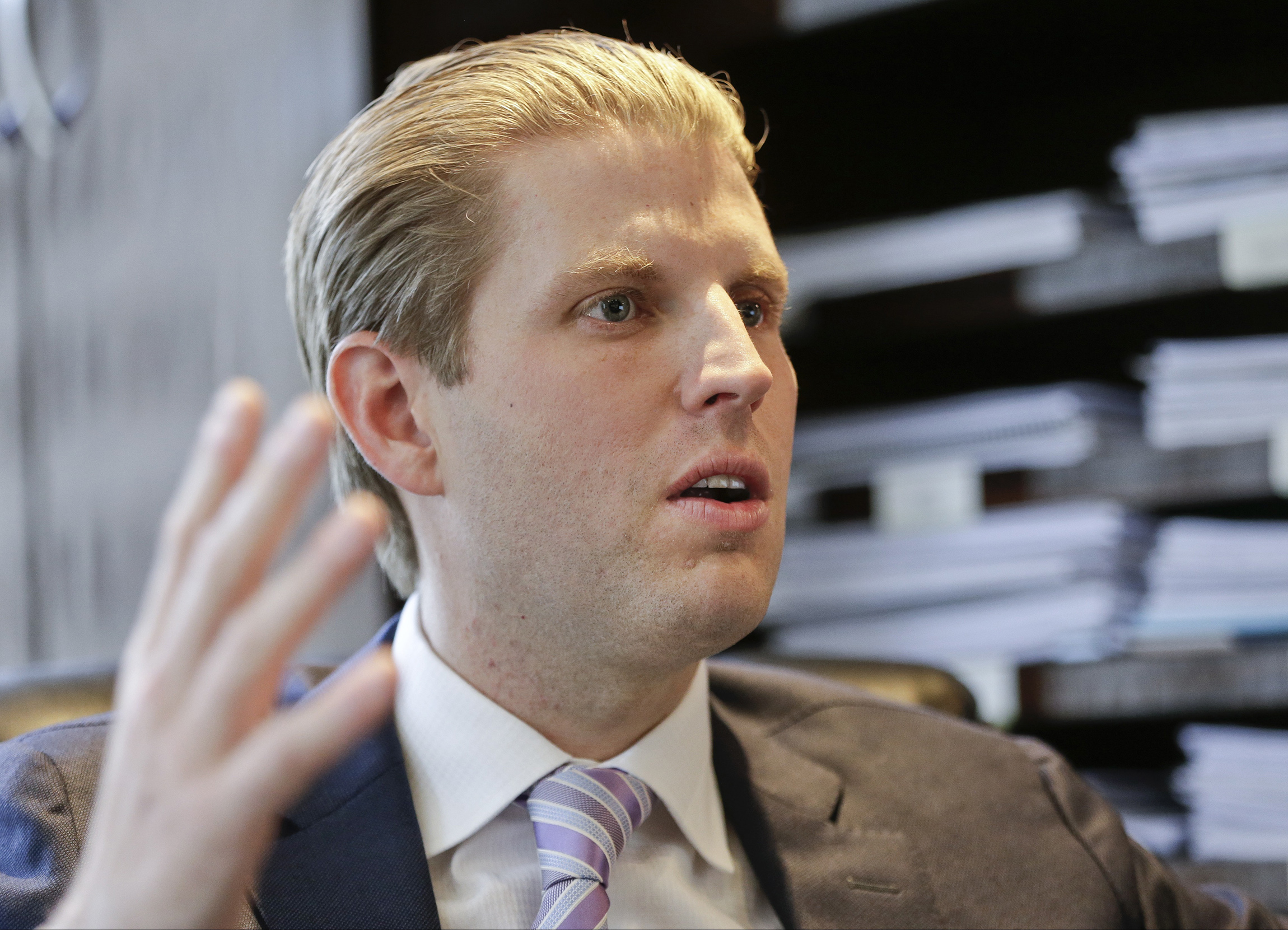 Eric Trump on Clinton’s vindication: ‘Our government has become third-world’