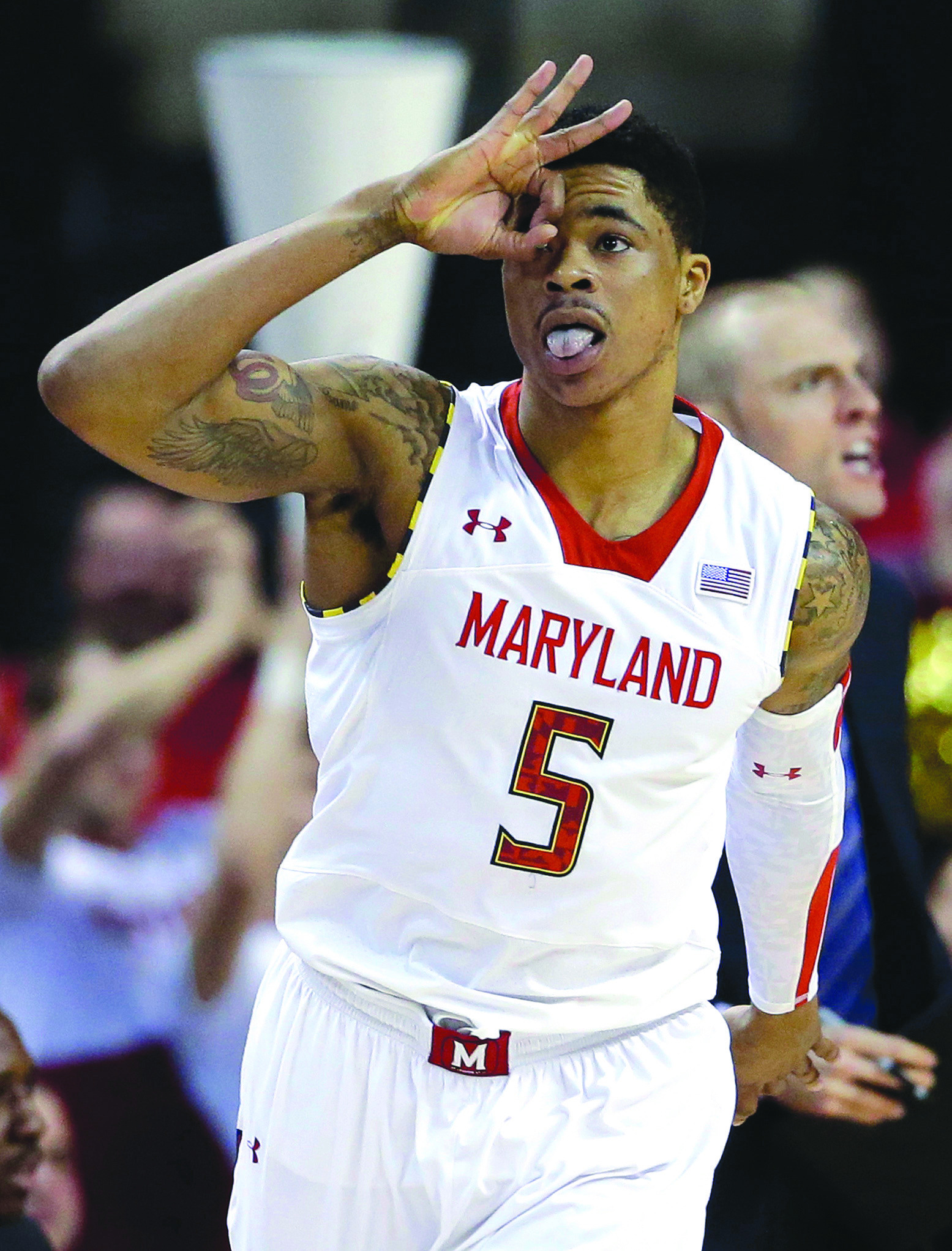 Maryland gets Nick Faust and furious in victory over Clemson