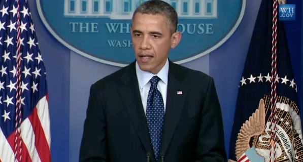 Full text: President Obama’s statement in response to the Boston bombing
