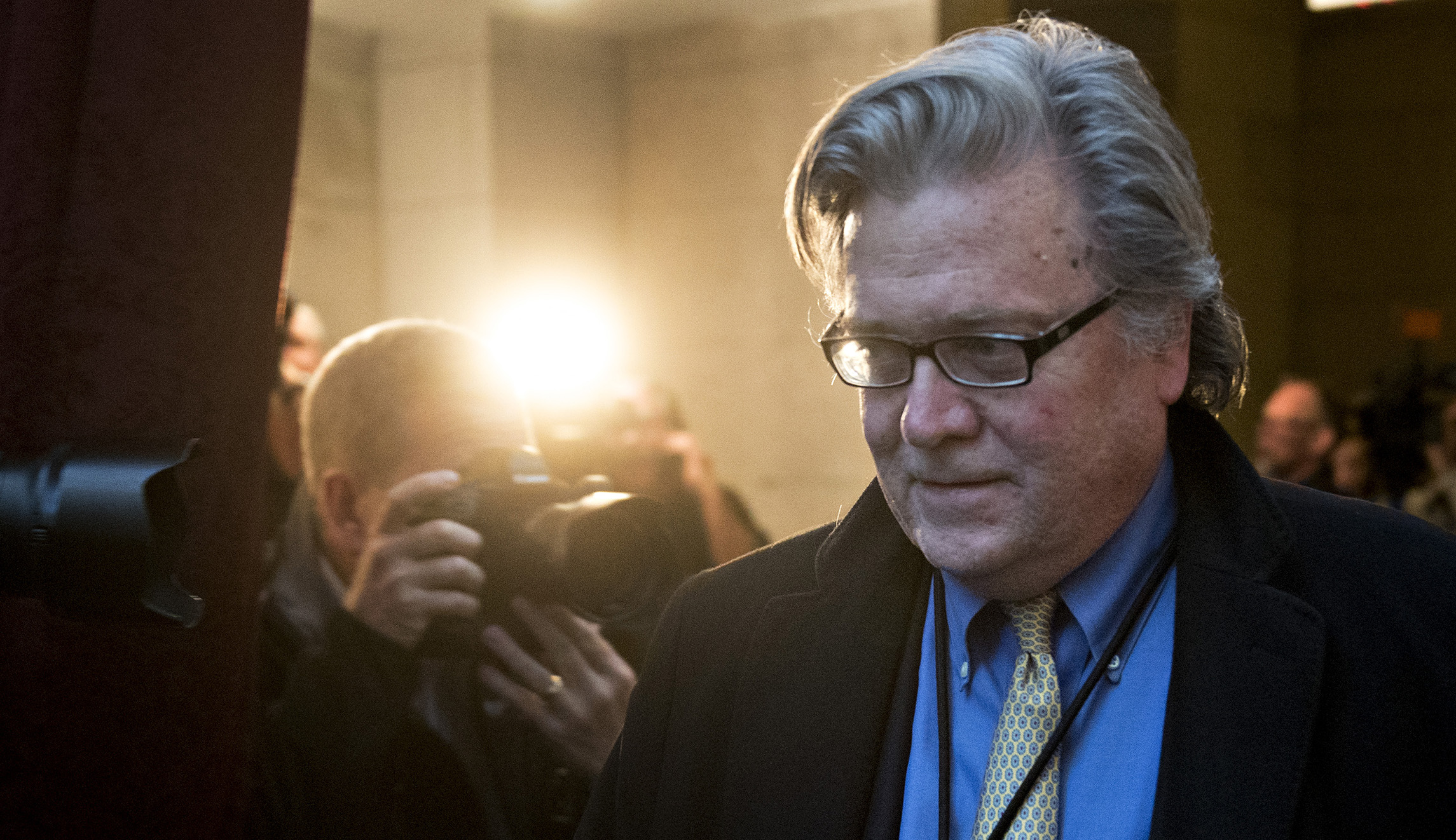 Steve Bannon killed statement praising Donald Trump Jr. after White House trashed him