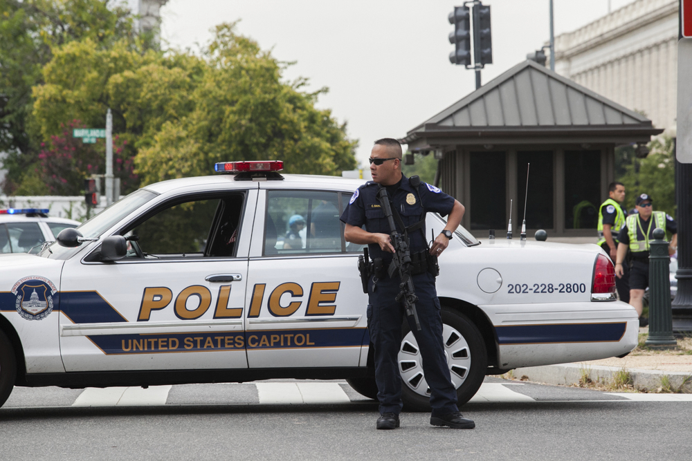 White House: Obama briefed on shooting at Capitol