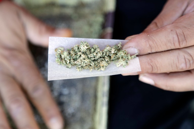 The multi-billion dollar weed industry argues that the legal sale of marijuana is an important source of tax revenue for states. (AP Photo/Marcio Jose Sanchez)