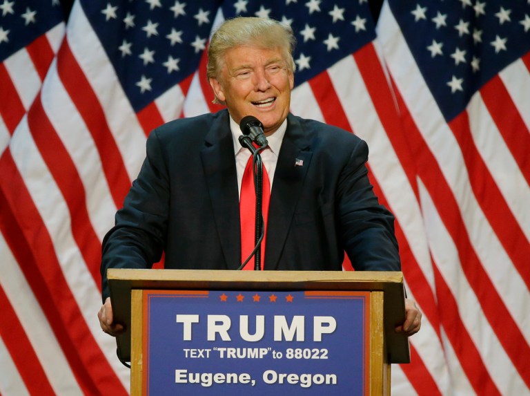 House Freedom Caucus members plan to meet privately with Donald Trump's representatives in the weeks ahead. (AP Photo/Ted S. Warren)