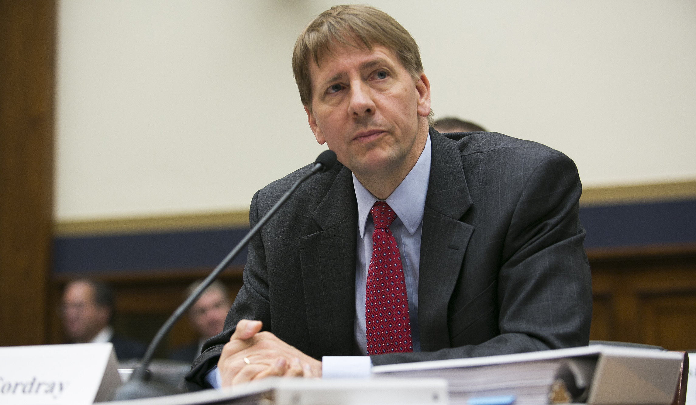 Richard Cordray to step down as Consumer Financial Protection Bureau director