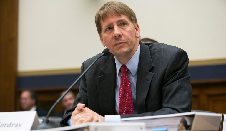 Congressional Republicans have long sought the ouster of Cordray, an Obama appointee whose term runs through next summer. (Graeme Jennings/Examiner)