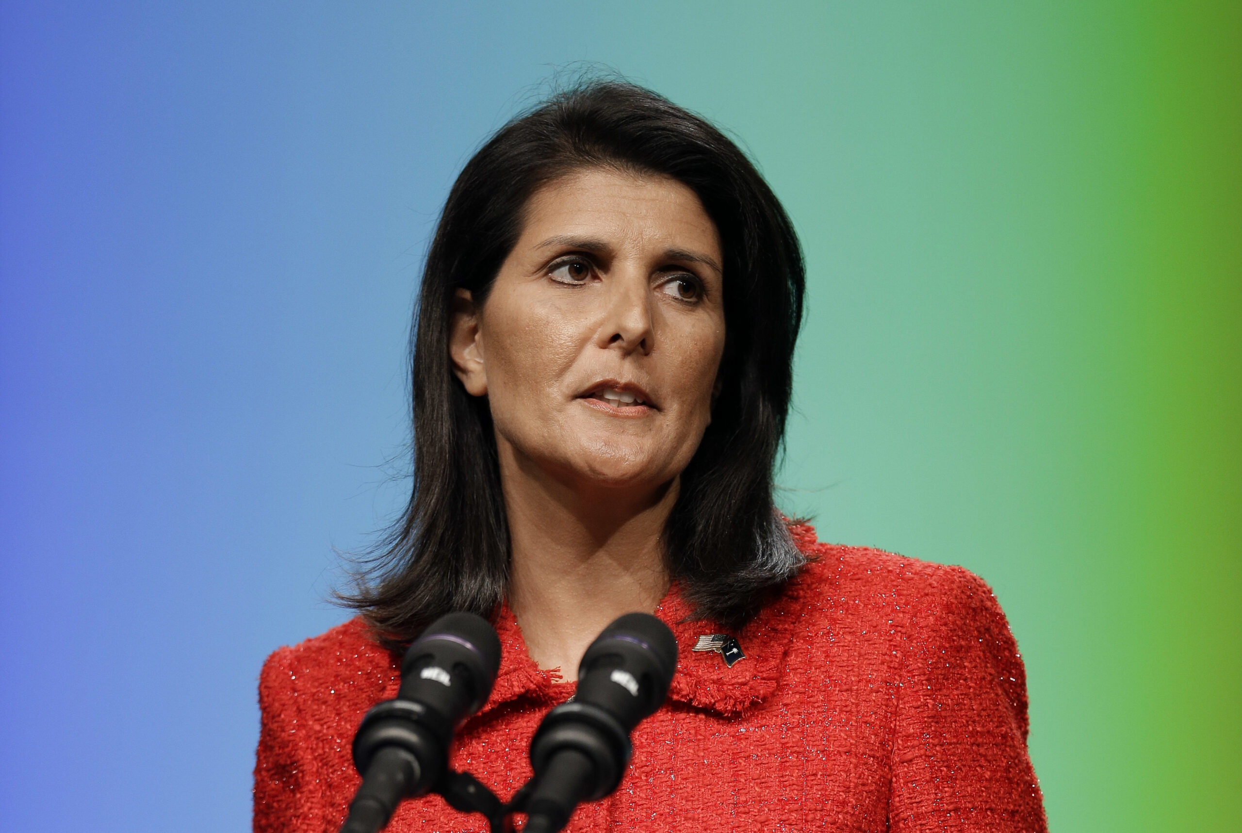 Nikki Haley: ‘Foolish and unworthy’ UN panel targets Israel