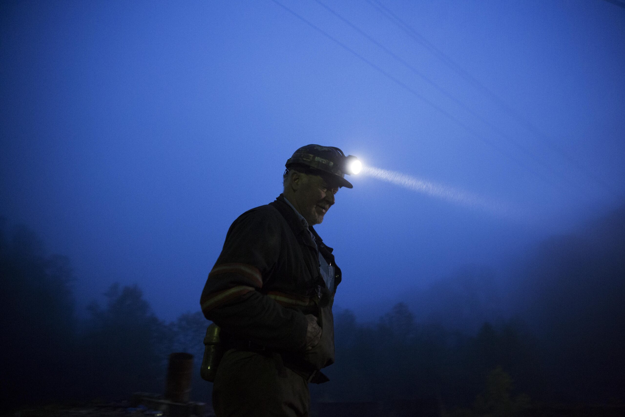 As coal burns out, the race for natural gas is on