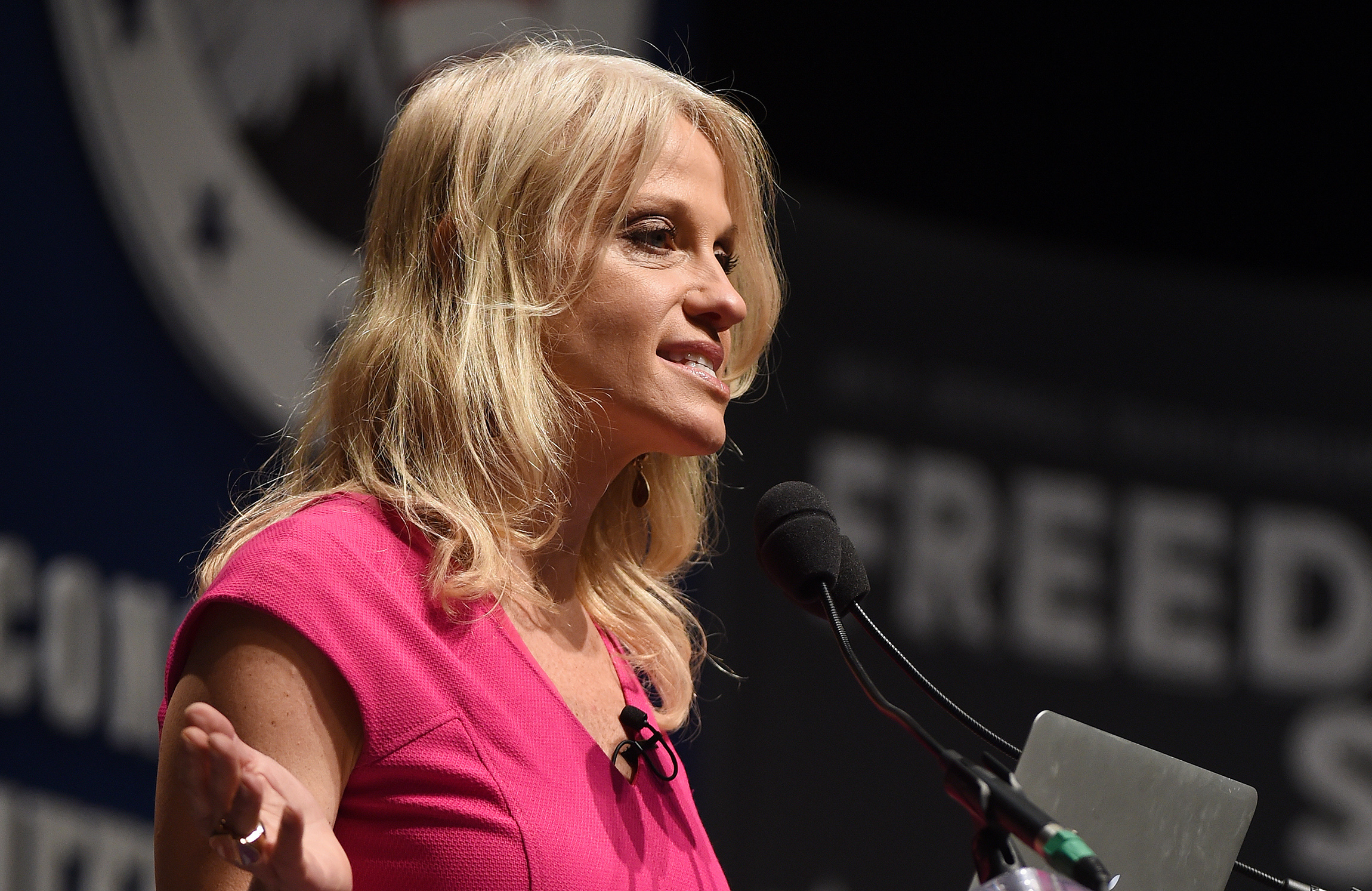 Conway questions medical reporting: We have ‘right to privacy’