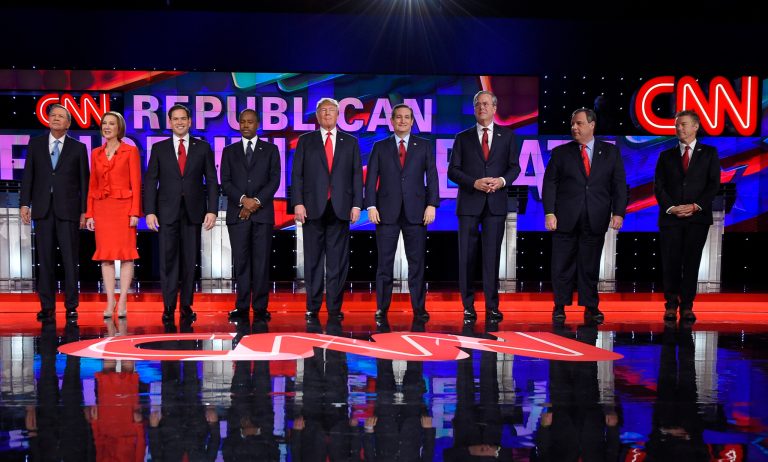 All of the Republican presidential candidates have said they'd strive to repeal the healthcare law should they win the White House. (AP Photo/Mark J. Terrill)