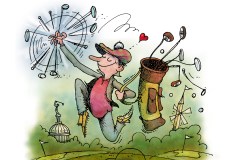 Golfing Alone