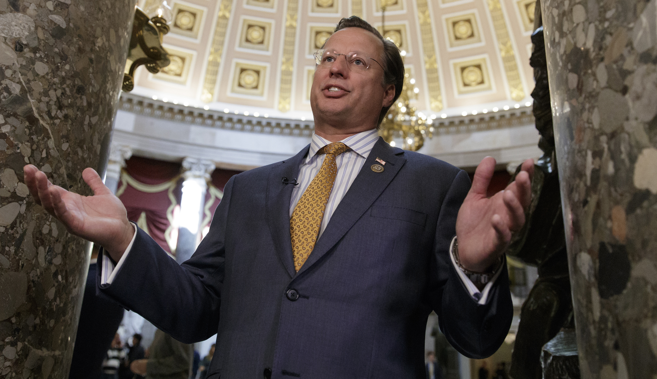 Dave Brat: The press contributed to Trump’s attacks on Jeff Sessions
