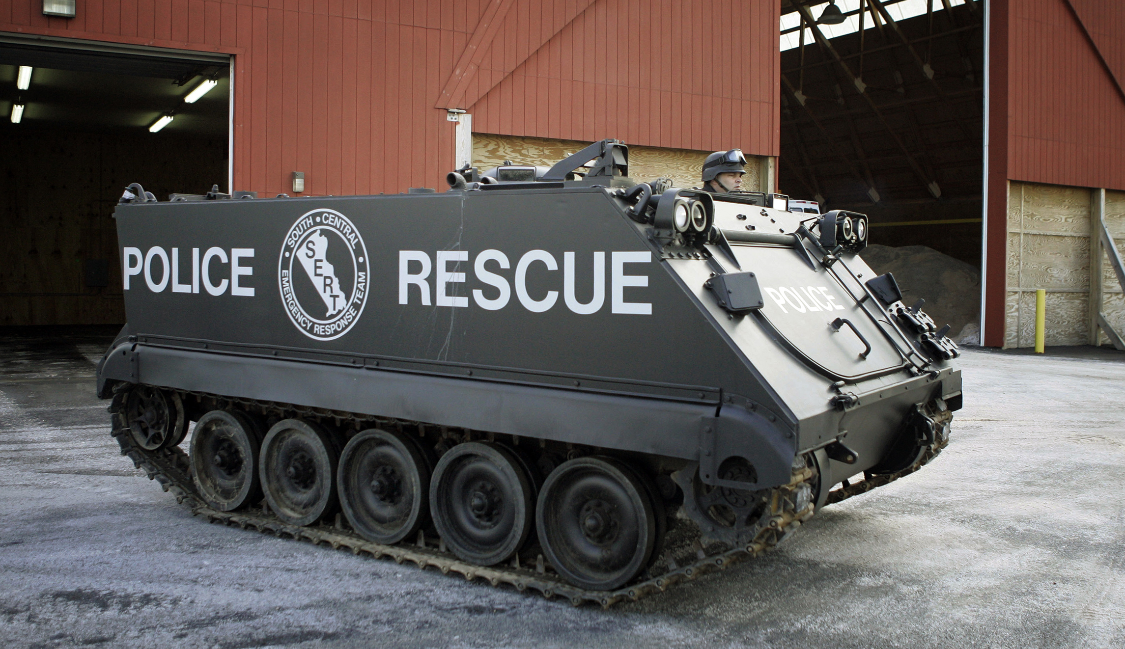 Dozens of groups urge Congress to stop transfer of military items to cops