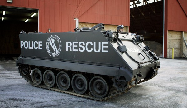 Dozens of groups urge Congress to stop transfer of military items to cops