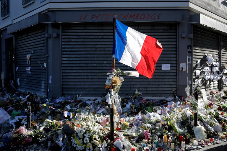 The Nov. 13 coordinated attacks in Paris killed 130 people and left more than 360 more injured. (AP Photo/Laurent Cipriani, File)