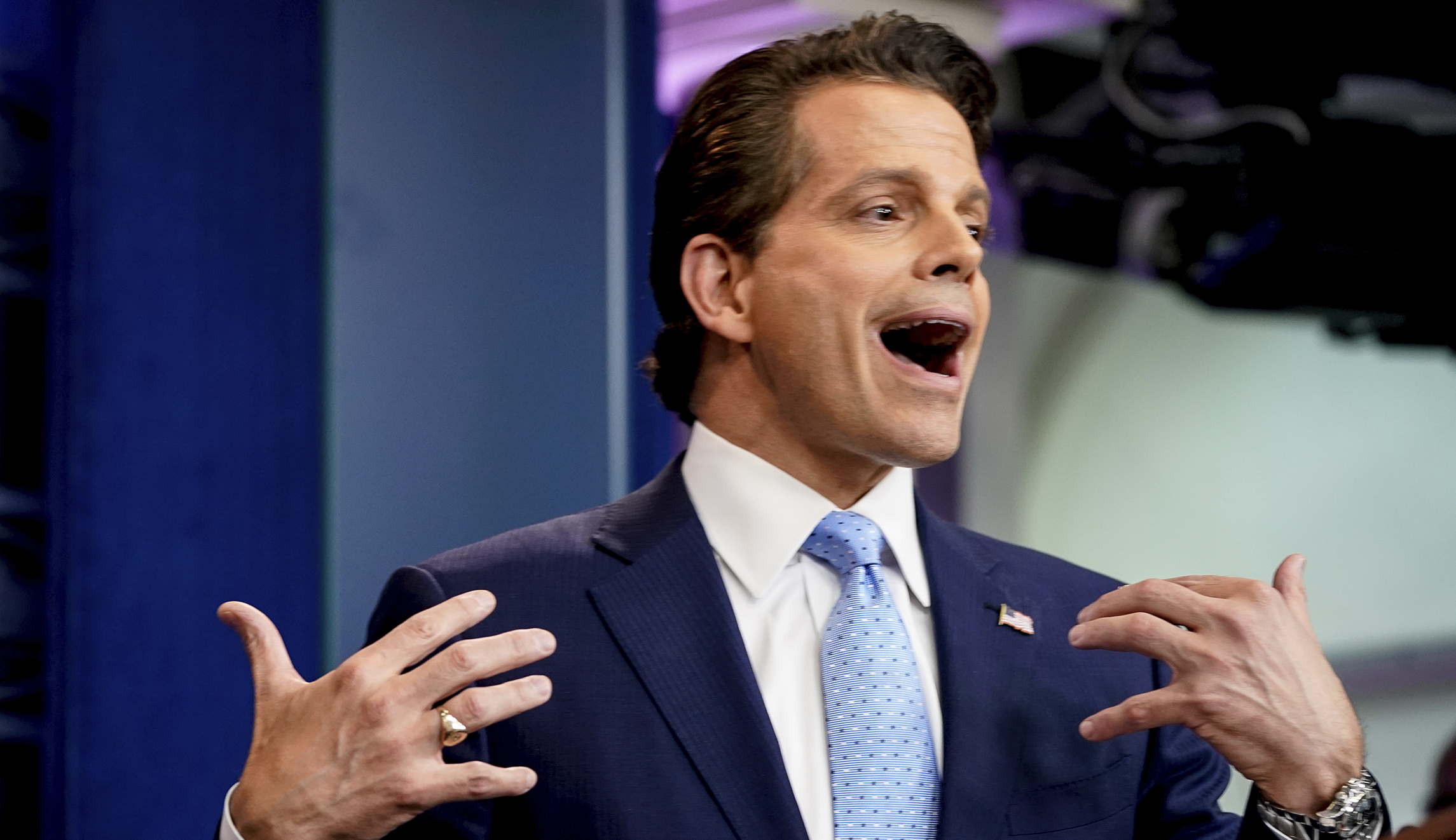 David Axelrod: Anthony Scaramucci makes Trump look ‘rational’