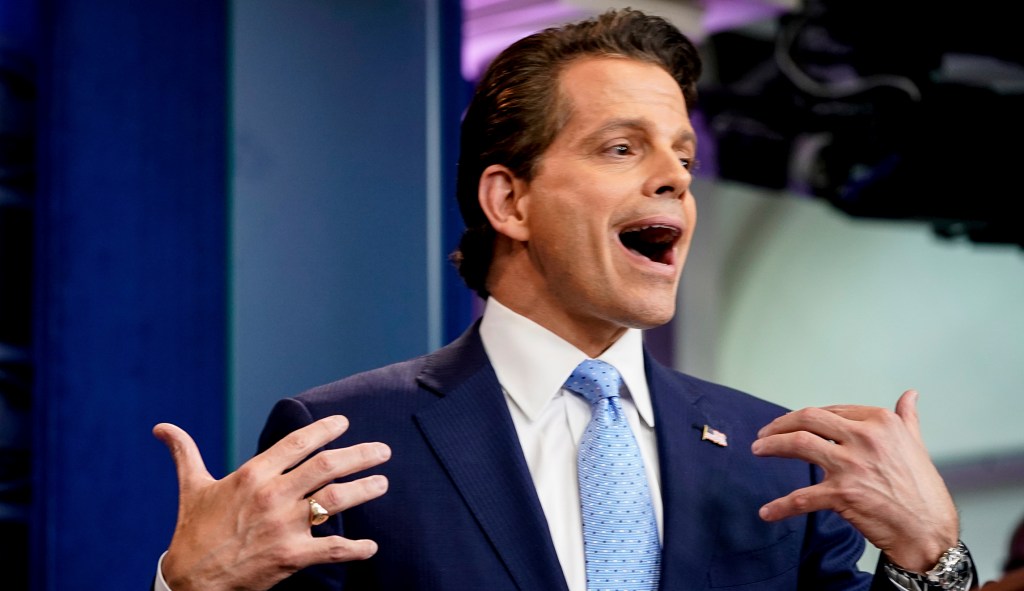 David Axelrod: Anthony Scaramucci makes Trump look ‘rational’