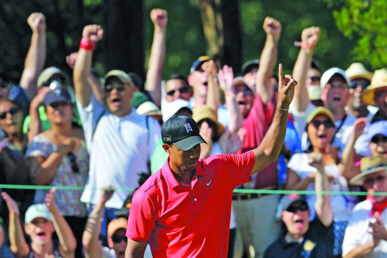 Rob Carr/Getty Images
Tiger Woods won his second AT&T National at Congressional Country Club on Sunday to give him 74 career victories on the PGA Tour, the second most behind Sam Snead.