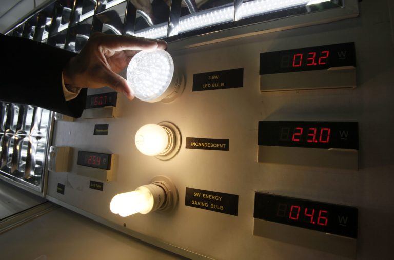 Rule could lead pretty quickly to domestic bulb makers ceasing production. (AP Photo/Kin Cheung)