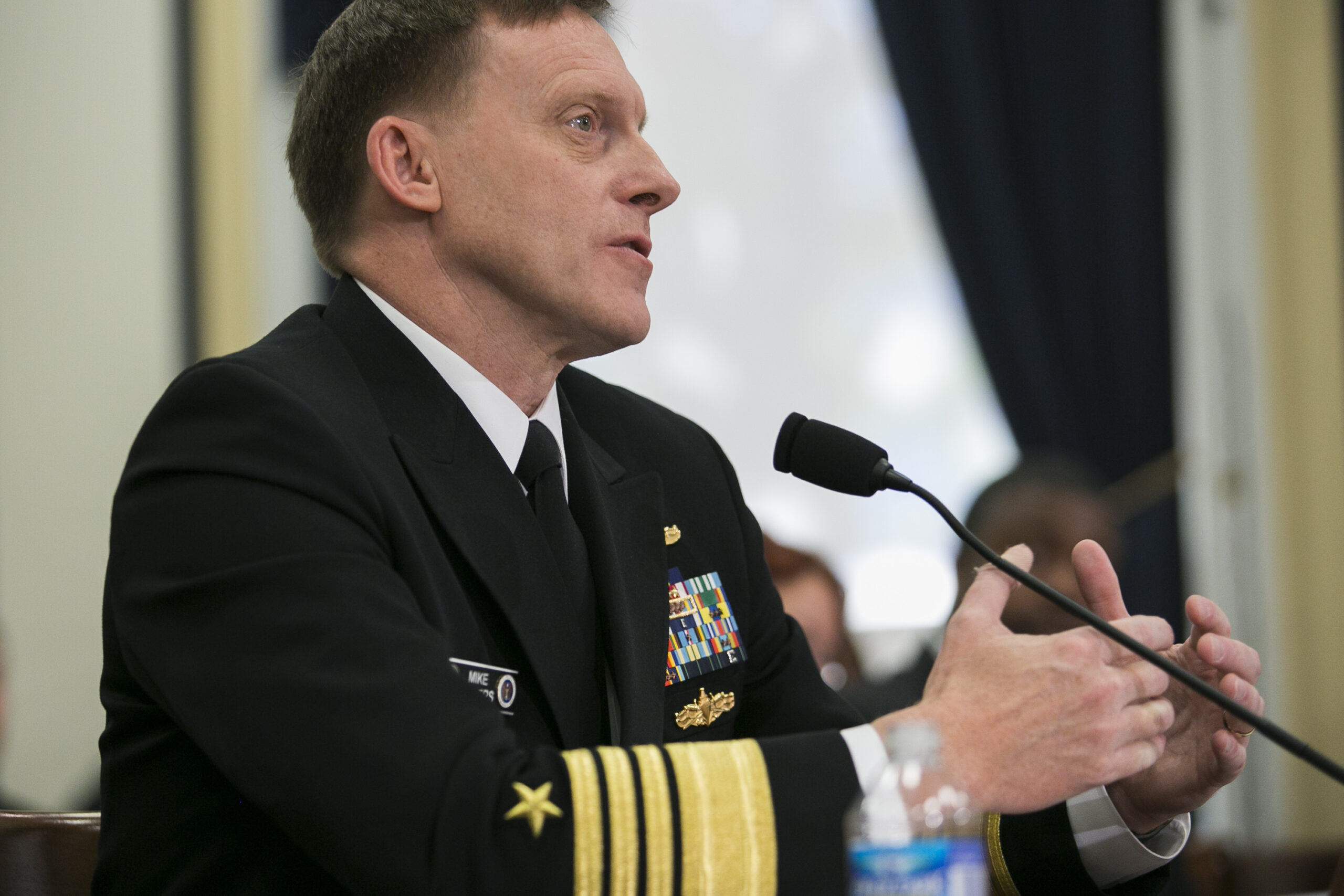 NSA chief: China, other countries can hack into U.S. electric grid