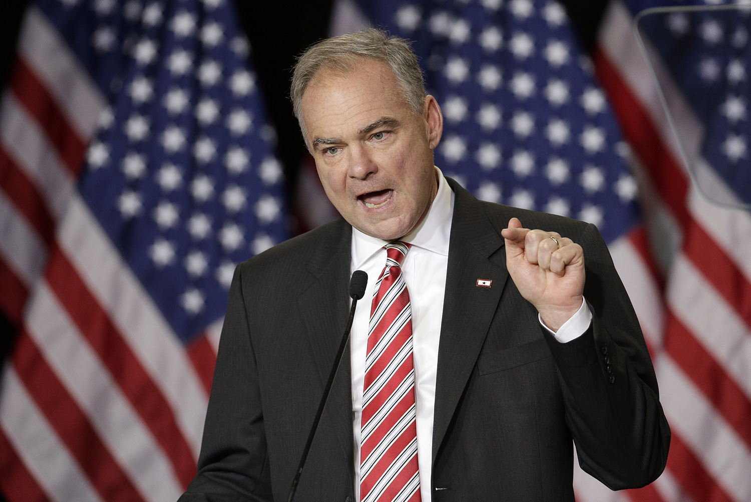 Tim Kaine: Trump’s either ‘lying’ or ‘completely delusional’ by claiming Democrats killed DACA deal